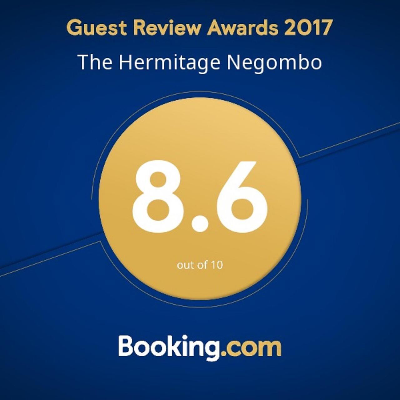 The Hermitage Negombo Kurana Katunayaka Dış mekan fotoğraf